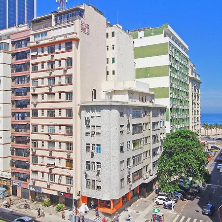 Studio Vista Mar Para 3 Pessoas Em Copacabana Rio de Janeiro Esterno foto