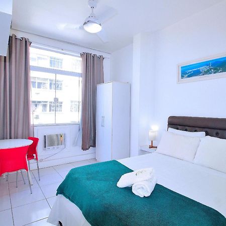 Studio Vista Mar Para 3 Pessoas Em Copacabana Rio de Janeiro Esterno foto