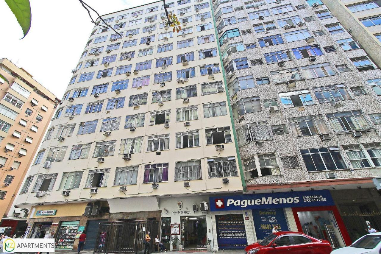 Studio Vista Mar Para 3 Pessoas Em Copacabana Rio de Janeiro Esterno foto
