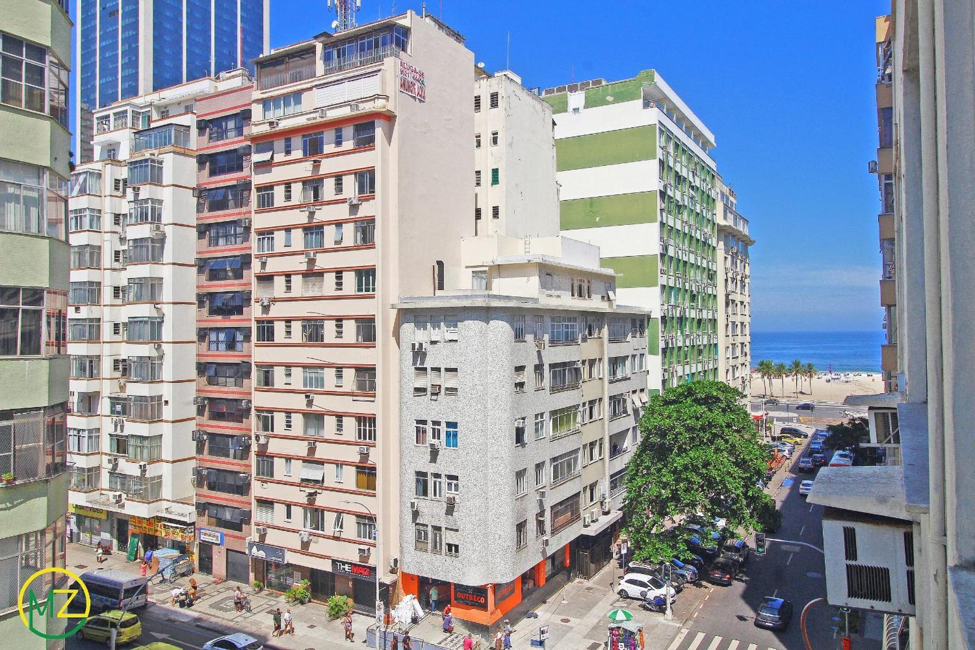 Studio Vista Mar Para 3 Pessoas Em Copacabana Rio de Janeiro Esterno foto