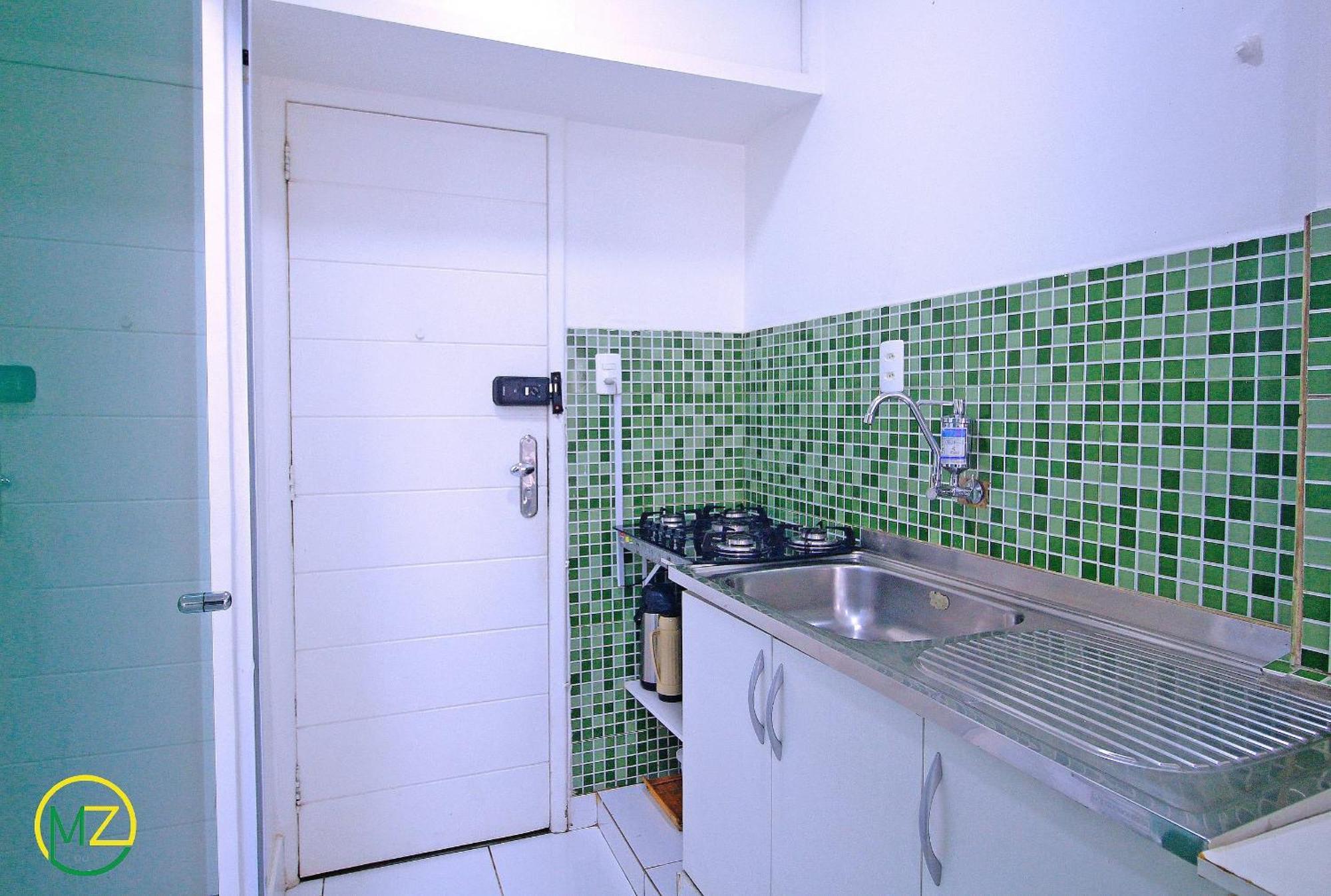 Studio Vista Mar Para 3 Pessoas Em Copacabana Rio de Janeiro Esterno foto