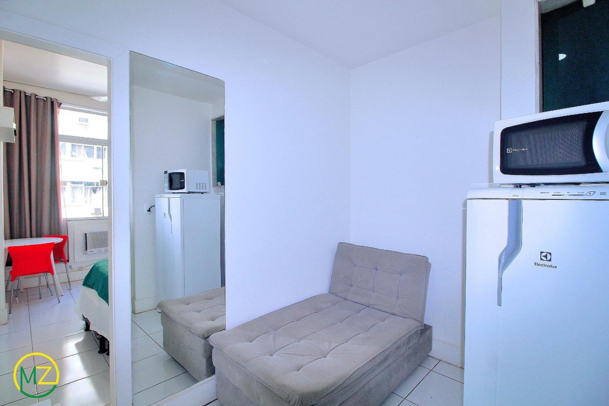 Studio Vista Mar Para 3 Pessoas Em Copacabana Rio de Janeiro Esterno foto