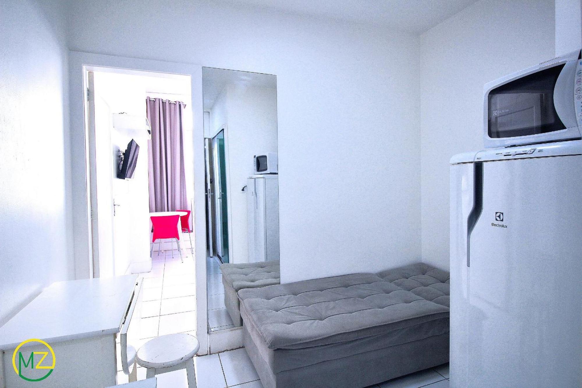 Studio Vista Mar Para 3 Pessoas Em Copacabana Rio de Janeiro Esterno foto