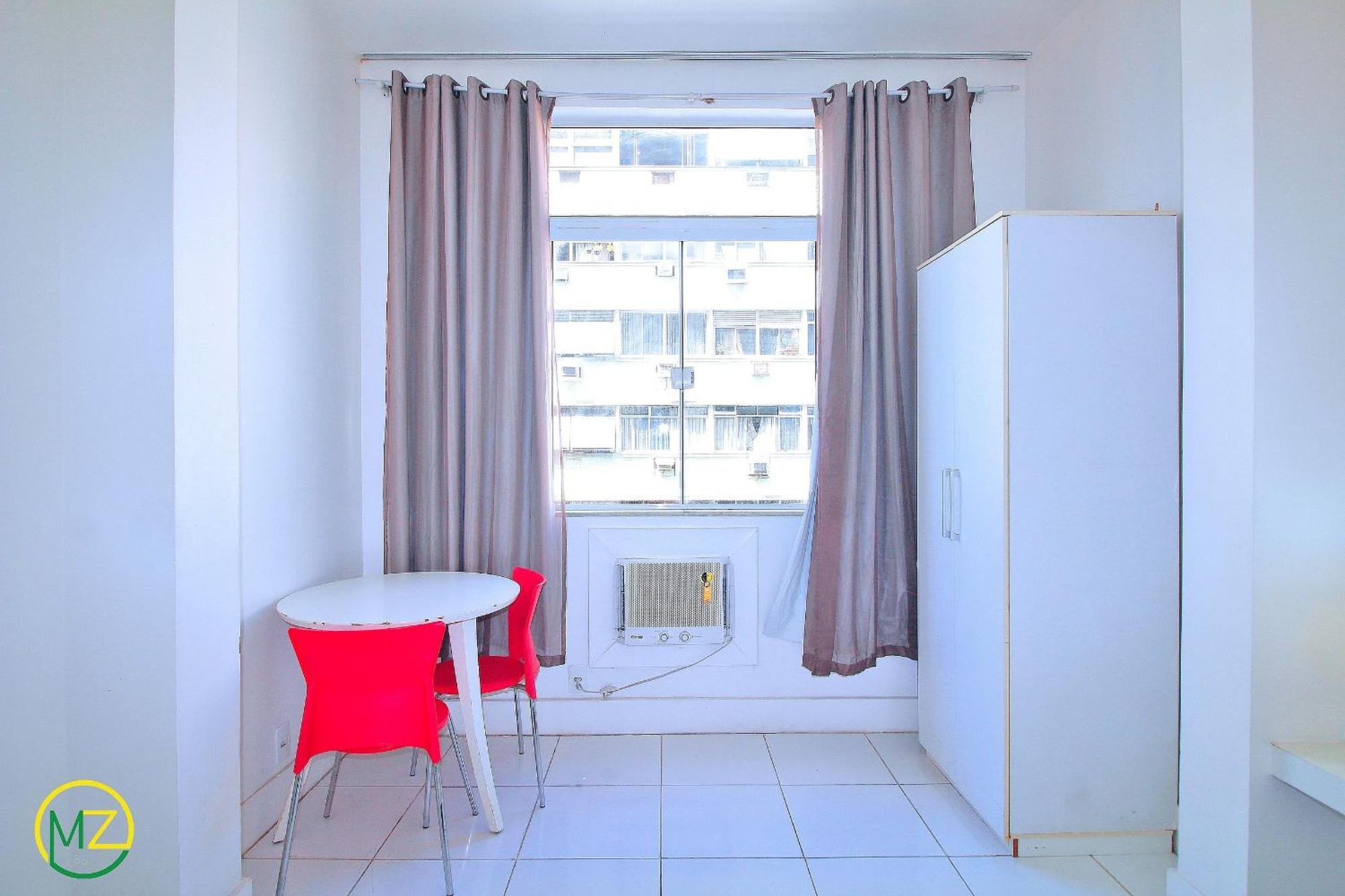 Studio Vista Mar Para 3 Pessoas Em Copacabana Rio de Janeiro Esterno foto