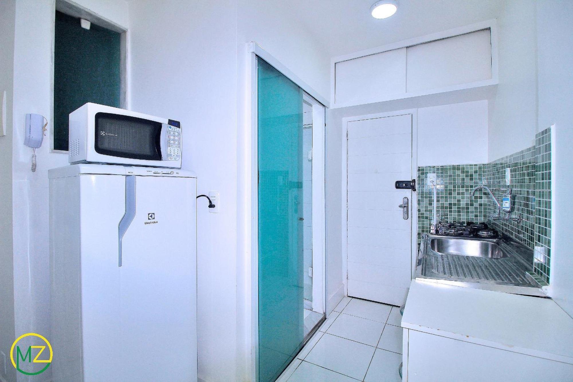 Studio Vista Mar Para 3 Pessoas Em Copacabana Rio de Janeiro Esterno foto
