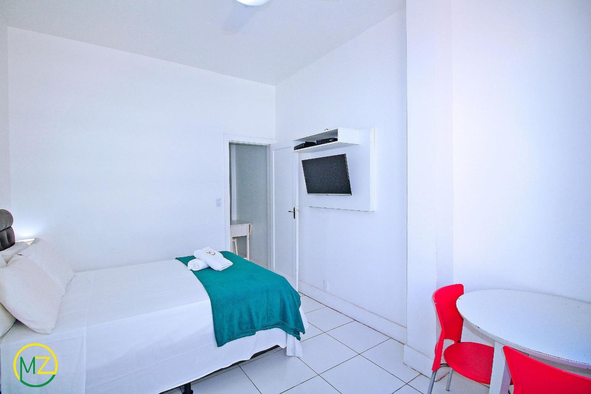 Studio Vista Mar Para 3 Pessoas Em Copacabana Rio de Janeiro Esterno foto