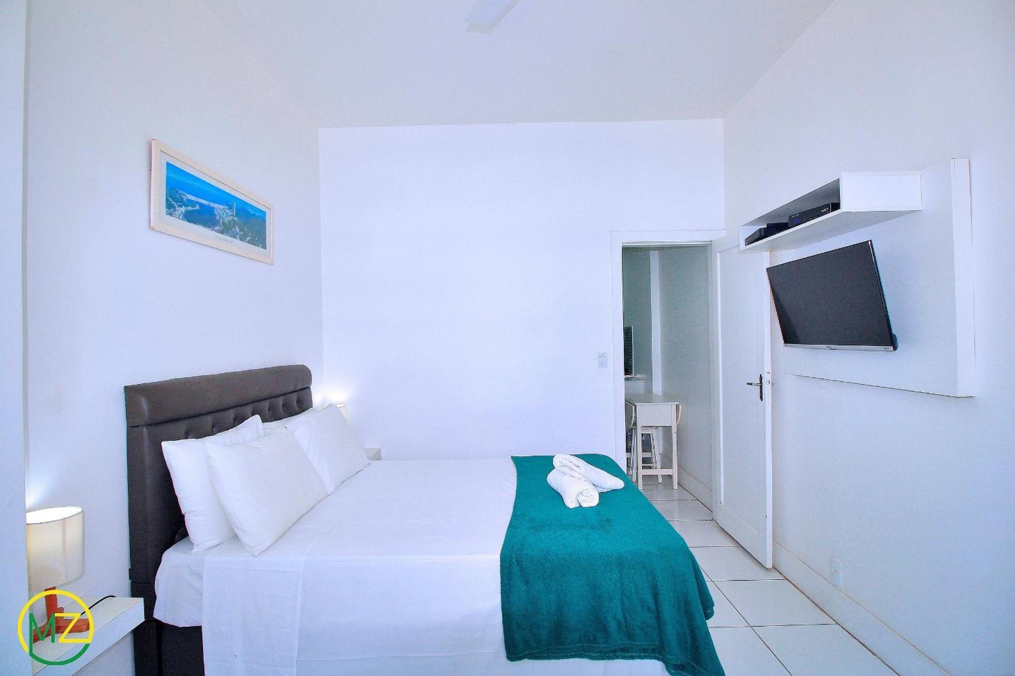 Studio Vista Mar Para 3 Pessoas Em Copacabana Rio de Janeiro Esterno foto