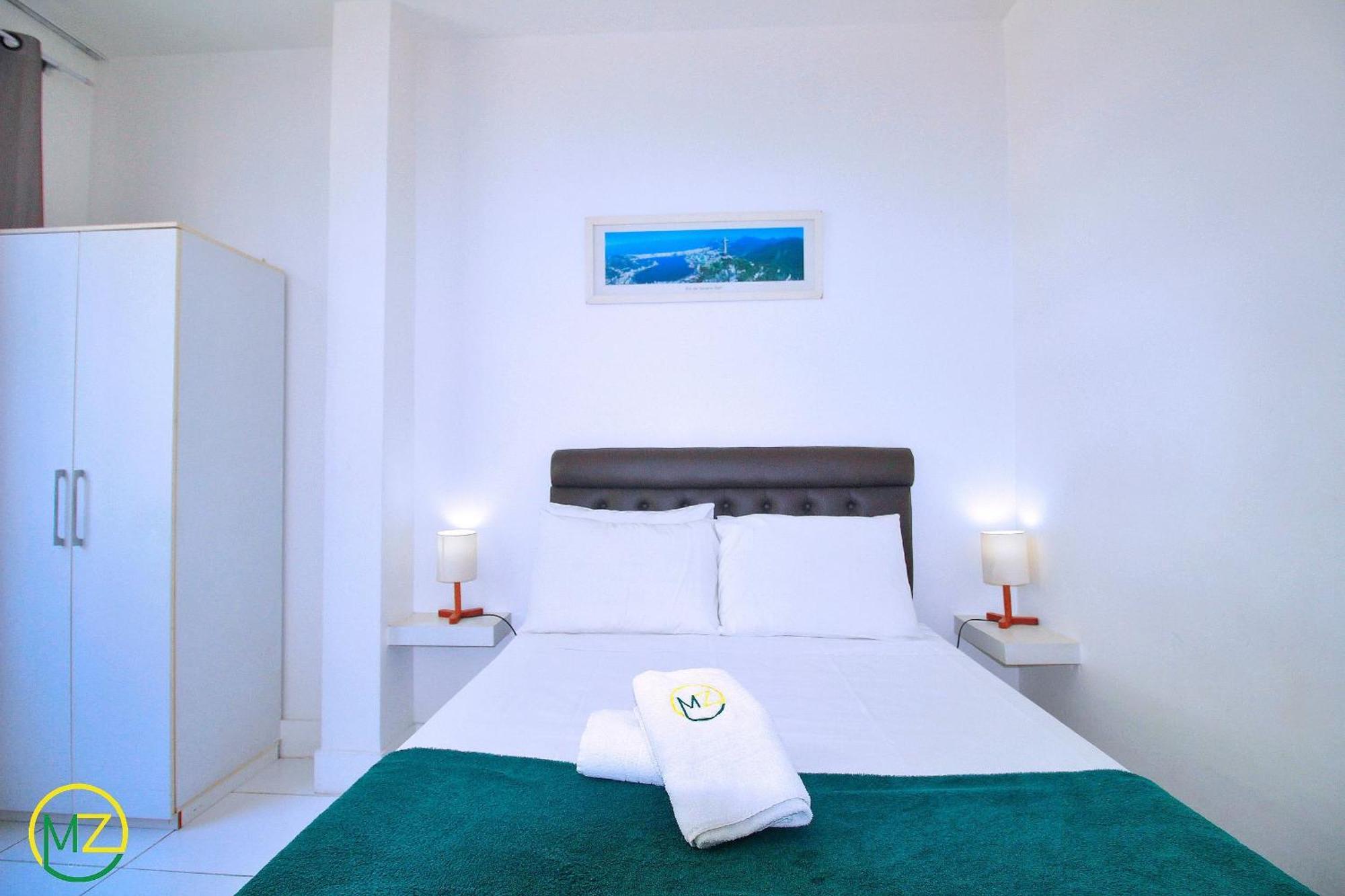 Studio Vista Mar Para 3 Pessoas Em Copacabana Rio de Janeiro Esterno foto